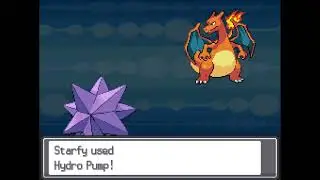 Pokemon Storm Silver Water Monotype Vs Legend Red - Romhack by Drayano60