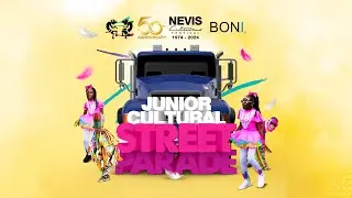Junior Cultural Street Parade | Nevis Culturama 50 - August 1, 2024