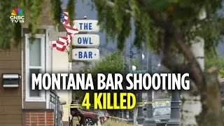 Shooting At Montana Bar Leaves 4 Dead Resulting In A Lockdown | Montana Owl Bar Shooting | N18G