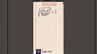 Square Roots #Trick question #shortcut method #Nested #Roots #MathsOlympiad #shorts #trending #viral