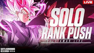 DAY-4 I SOLO CONQUEROR RANK PUSH TIPS AND TRICKS I 4.2 UPDATE RANK PUSH BGMI 🇮🇳👌