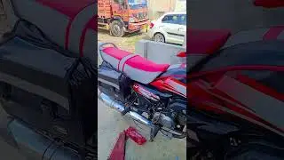 #hero HF Deluxe #modification #seat cover 😎💯🔥 #viralshort