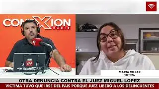 JUEZ LIBERÓ A DELINCUENTES QUE PROMETIERON MATARLA Y HUYÓ A IRLANDA