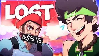 Shutting up a TOXIC trash talker!