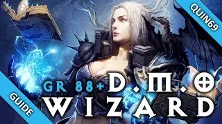 D3: GR88+ DMO Wizard Guide (Melee | 2.4 | Season 5)