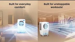 Bajaj PX97 Torque New 36L Personal Air Cooler For Home | High Speed Fan | 30Ft Powerful Air Throw