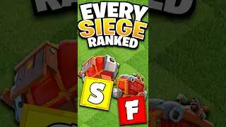 Ranking EVERY Siege Machine from WORST to BEST!