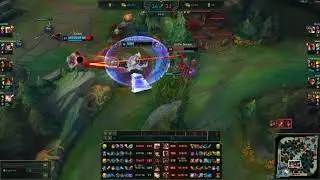League of Legends Viktor vs Kat Triple Kill