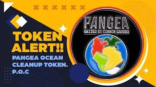 Token Alert!!! Pangea Ocean Cleanup Token - POC