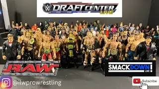 ILW Presents: 2022 Drafts WWE Action Figure Draft