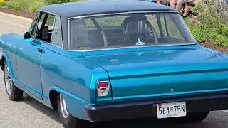 Chevy II  Drive By Dreamgoatinc Hot Rod and Classic Muscle Cars 