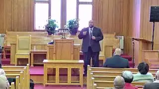 Pastor Sterling Shares Today at 11:45