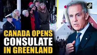 Canada deepens Arctic ties, opens consulate in Greenland's Nuuk