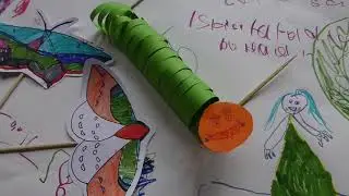 Inchworm - Pollinator Video Project