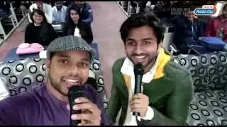 RADIO DAY CELEBRATIONS-RJ ROGER AND RJ RAJAN