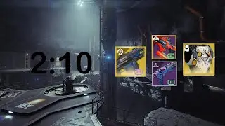 Destiny 2 (Titan) K1 Communion Platinum [Legend] - [Speedrun] S21