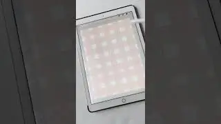 Procreate Tip 9: How to Make a Plaid Background