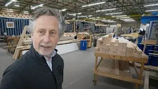 So werden MINI HÄUSER gebaut: Größte MINIHAUS Fabrik in Europa ARCABO MOBILHEIME mit Baugenehmigung