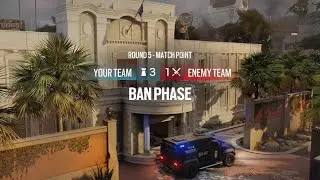 Tom Clancy's Rainbow Six Siege Ranked Mvp oregon
