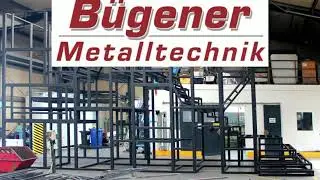 Buegener Metalltechnik - Labyrinth Metallgestell