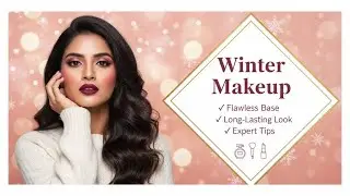सर्दियों में Flawless और Long-Lasting Makeup कैसे करें? | Dry Skin के लिए Expert Tips