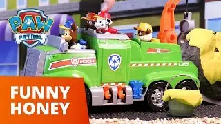 PAW Patrol - Funny Honey Toy Pretend Play Rescue For Kids