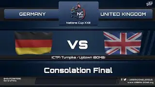 Nations Cup XXIII - Consolation Final - Germany vs United Kingdom