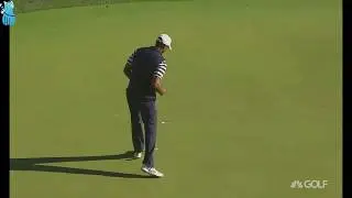 Tiger Woods' Golf Shot Highlights 2012 Ryder Cup
