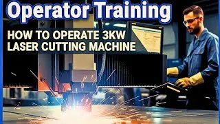 CNC laser Machine  opprator  training |how to opprate 3kw laser cutting machine 