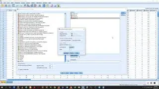004 Statistics Techniques for War Lecture 8 Part 1 Loglinear Analysis on SPSS