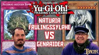 YuGiOh Naturia Frühlingssylphe VS  Genraider deutsch | StreamDuell 907 |Trader 2025