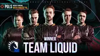 PUBG PGI.S &bull; Weekly Survival - Week 6 Match 16 - TEAM LIQUID 18 KILLS