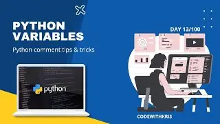 Python: Variables | CodeWithKris | Day 13 - ASMR ( No Talking )