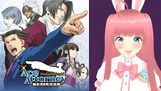 VTuber Sugar: Phoenix Wright Ace Attorney First Playthrough Part 3