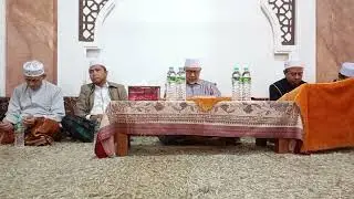 Membaca Maulid Nabi di Albil Islamic Center di jl pringgondani pondok labu Jakarta selatan