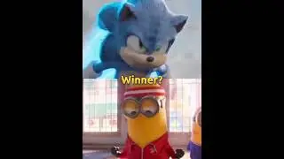 Sonic Trio VS Minion Trio