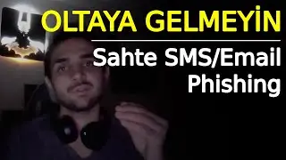 SAHTE E-POSTA VE SMS İ&Ccedil;ERİKLERİNE DİKKAT - DOLANDIRILMAYIN! | OLTALAMA (PHISHING) NEDİR ?