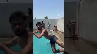 Paapi dost 😂 #shorts #youtubeshorts #comedy #ssrx #swimmingpool