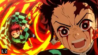 Demon Slayer The Hinokami Chronicles - Tanjiro (Entertainment District) Complete Moveset