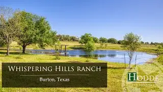 The MOST beautiful views! Burton Texas | Hodde Real Estate Co