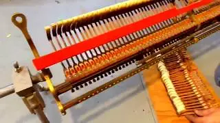 Steinway Upright 1886 #57747 Rebuild part 2