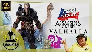 AC Valhalla | #8 Česk&yacute; Gameplay / Let's Play s AI če&scaron;tinou od Squiee přes PC na ULTRA | CZ 4K60 HDR