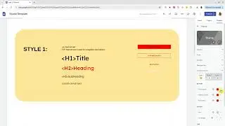 Change Background Color and Text in Google Sites Round Theme