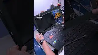 Gaming Laptop Screen Replacement & Power Issue Fixing | Alborz Computers | Abu Dhabi | UAE