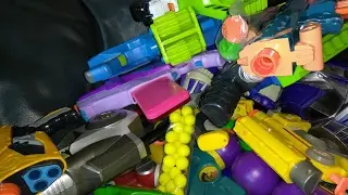 Nerf Thrifting - Vintage finds!(December 2016/January 2017 Collection)