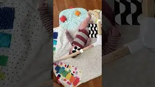 5 month old baby activities #babyactivities #babyactivity #momlife #mom #5monthsold #lovevery #baby