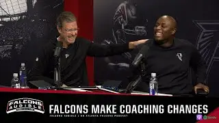 Falcons make coaching changes, breaking down GM Fontenot's comments | Falcons Audible Podcast