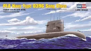 Сборка PLA Navy Type 039, часть 2