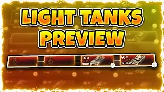 New Russian Light Tanks Preview !