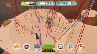 Let's Play Coaster Crazy Deluxe Part 10 Omas fahren Achterbahn! OoO (HD, 60FPS)